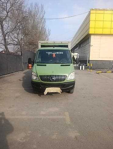 спринтер грузо пасажр каратыш низкий: Легкий грузовик, Mercedes-Benz, Дубль, 3 т, Б/у — 3