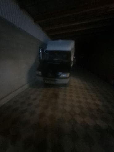 модульный дома: Mercedes-Benz Sprinter 210D, тентованный бортовой фургон. - Кузов — 7