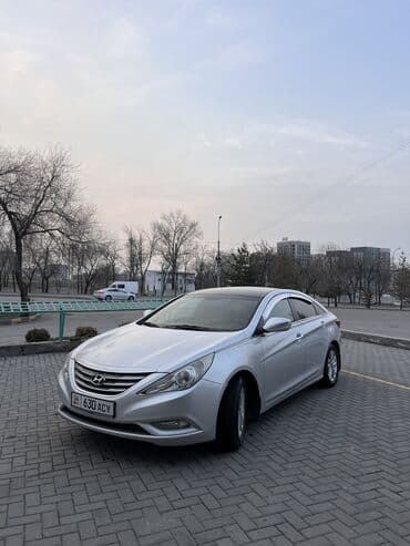 хундай универсал: Hyundai Sonata: 2012 г., 0.2 л, Автомат, Газ, Седан — 1
