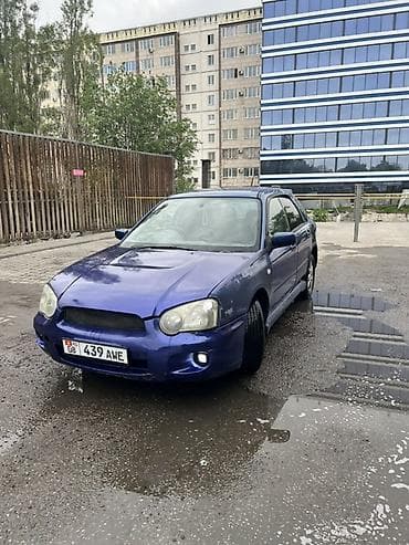 субаро либеро: Subaru Impreza: 2003 г., 1.5 л, Автомат, Бензин, Универсал — 1