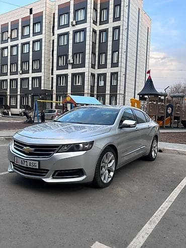 b class: Chevrolet Impala: 2016 г., 2.5 л, Автомат, Седан — 1