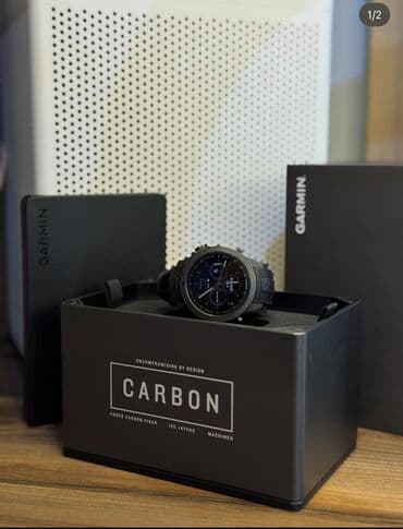 Продается Garmin MARQ Athlete Carbon Gen 2 (010-02722-11). В отличном