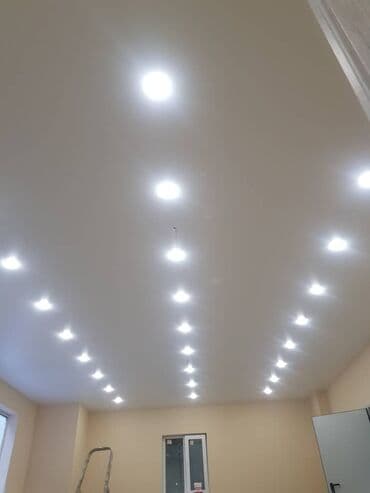 Дизайн, проектирование: Натяжной потолок Глянцевое, Матовое, 3D потолки Гарантия, Бесплатная консультация, Бесплатный замер — 5