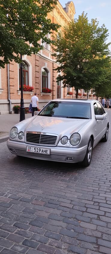 мапед электронный: Mercedes-Benz E-Class: 1998 г., 3.2 л, Автомат, Седан — 1