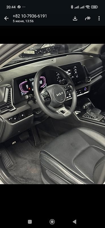sanata 2018: Kia Sportage: 2022 г., 1.6 л, Автомат, Бензин, Кроссовер — 8