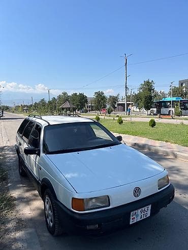 коробка бокс: Volkswagen Passat: 1989 г., 1.8 л, Механика, Бензин, Универсал — 6