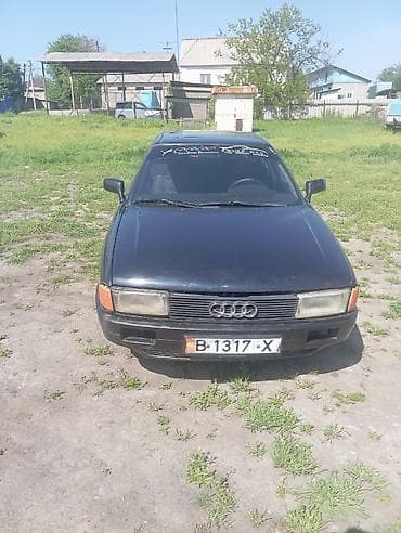 Audi 80: 1987 г., 1.8 л, Механика, Бензин, Седан