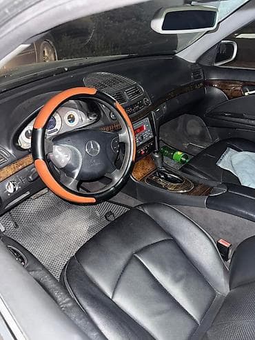 салон на мерседес 211: Mercedes-Benz E-Class: 2002 г., 2.2 л, Автомат, Дизель, Седан — 3