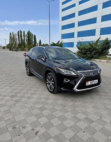 range rower: Lexus RX: 2016 г., 3.5 л, Гибрид, Кроссовер — 3