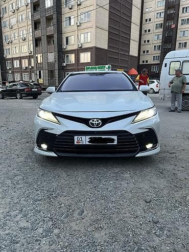 Toyota Camry: 2018 г., 3.5 л, Автомат, Бензин, Седан — 1