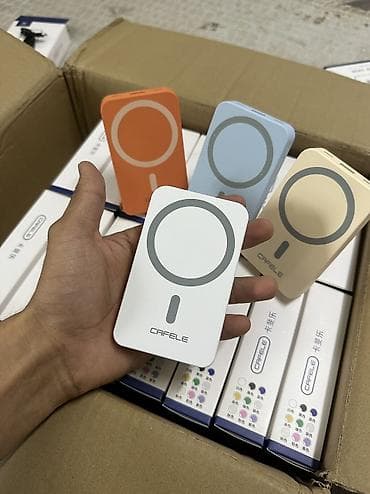 magsafe powerbank: MagSafe power bank для ваших телефонов Подходит для всех телефонов - — 3