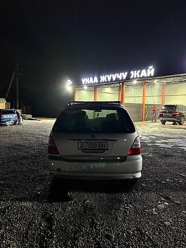 1g fe beams: Honda Odyssey: 2000 г., Универсал — 6