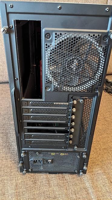 xbox kinect: Корпус ПК, Б/у, ATX, цвет - Черный — 4