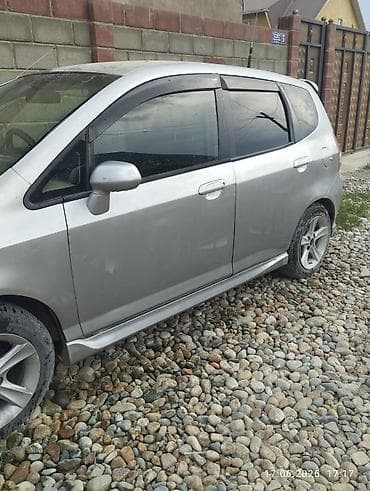 385 55: Honda Fit: 2003 г., Автомат, Хэтчбэк — 2