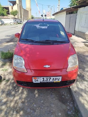 Chevrolet Spark: 2006 г., 0.8 л, Кол менен иштөөчү, Бензин, Хетчбек