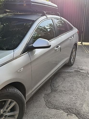 corolla 2016: Hyundai Sonata: 2016 г., 2 л, Автомат, Газ, Седан — 2
