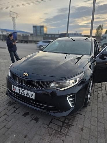 byd e5: Kia K5: 2017 г., 2 л, Автомат, Бензин, Седан — 3