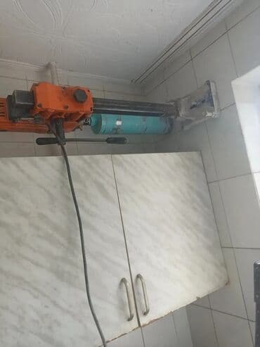 на железных номерах: Бетон, кирпич, таш — так жана таза тешебиз! 💎 Алмаздуу тешүү — чаңсыз — 4