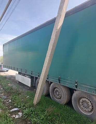 drag star: Прицеп, DAF, Шторный, от 12 т — 3