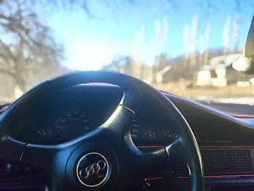 saturn sc: Audi : 1990 г., 1.8 л, Механика, Бензин, Купе — 3