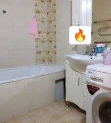 чистый дом: 2 бөлмө, Менчик ээси, Чогуу жашоо менен, Толугу менен эмереги бар — 6