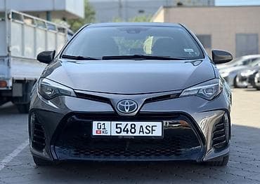 corolla 2016: Toyota Corolla: 2018 г., 1.8 л, Автомат, Бензин, Седан — 5