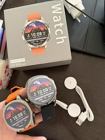 series 3: Смарт-часы HD300 (47 мм) - Дисплей: AMOLED, диагональ 47 мм, яркая и — 1