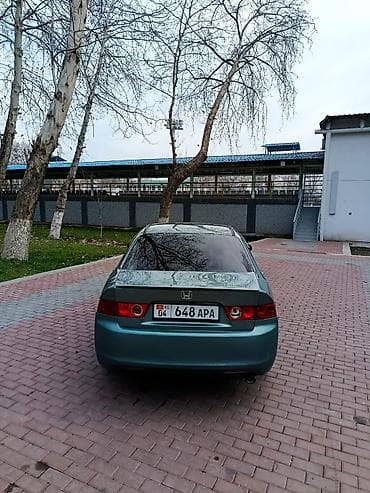 капот honda accord: Honda Accord: 2003 г., 2 л, Автомат, Бензин, Седан — 9