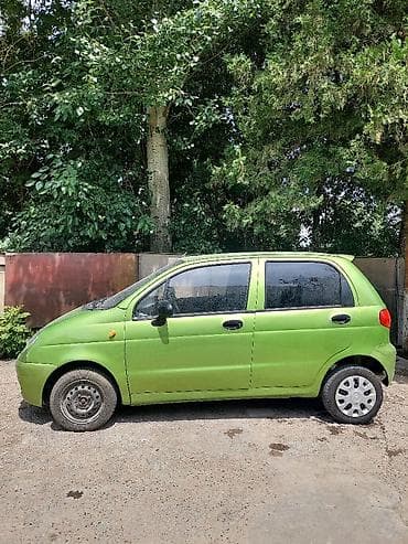 Транспорт: Daewoo Matiz: 2005 г., 0.8 л, Автомат, Бензин — 2