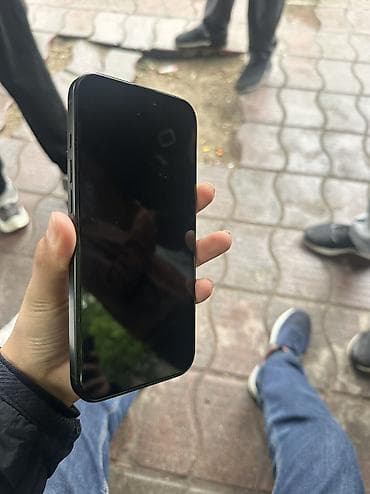 iphone 16 pro mac: IPhone 16 Pro Max, Б/у, 256 ГБ, Black Titanium, Защитное стекло, 91 % — 3