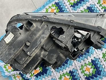 лампа фонарь: Передняя левая фара Toyota — 8