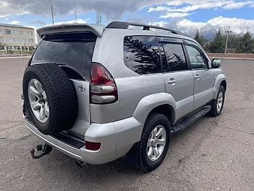 audi 140: Toyota Land Cruiser Prado: 2003 г., 3 л, Автомат, Дизель, Внедорожник — 2