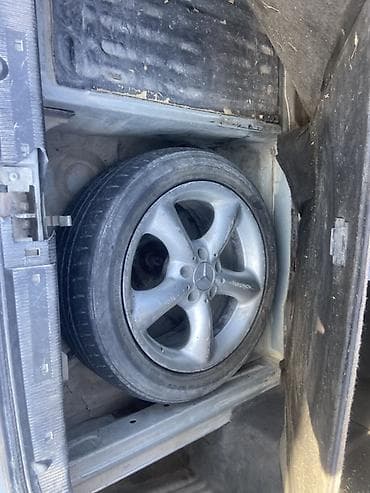 kia spo: Колеса в сборе R 17, Б/у, Запаска, Легковые, Литые, отверстий - 5 — 1