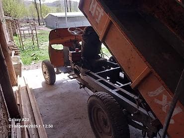 Башка мини тракторлор: Самоходная мини‑самосвальная тележка (мини‑самосвал) на базе — 3
