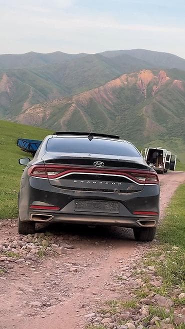авто ижарага: Ижарага берем Hyundai Grandeur, Бир аптага, Айдоочусуз, | Күрөө, Алдын ала төлөө, Айдоочулук күбөлүгүк — 8