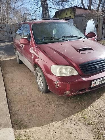 kia портер: Kia Carnival: 2000 г., 2.9 л, Автомат, Дизель, Минивэн — 5
