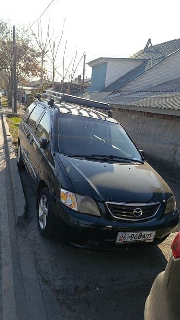 хонда минивен: Mazda MPV: 2000 г., 2.5 л, Автомат, Бензин, Минивэн — 2