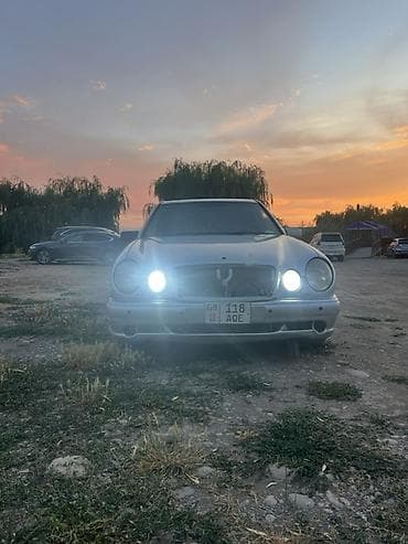 w210 ключ: Mercedes-Benz E-Class: 1998 г., 4.3 л, Автомат, Бензин, Седан — 6