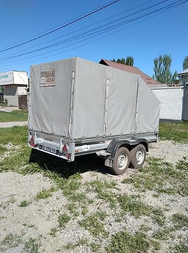 1000 к: Прицеп, Тентованный, Новый — 3