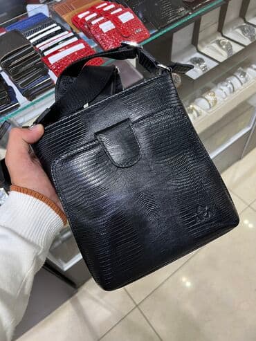 Ювелирные изделия: Барсетка из натуральной кожи Производство Турция Количество — 1