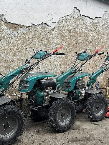 колесный эксковатор: Мотоблоки колесные (серия с крупными пневмоколесами и редуктором) — 3