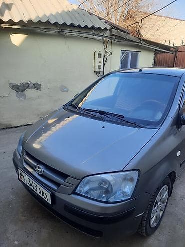 hyundai getz афтомат: Hyundai Getz: 2003 г., 1.4 л, Механика, Бензин — 2