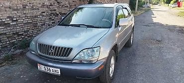 key maker: Lexus RX: 2002 г., 3 л, Автомат, Бензин, Кроссовер — 1