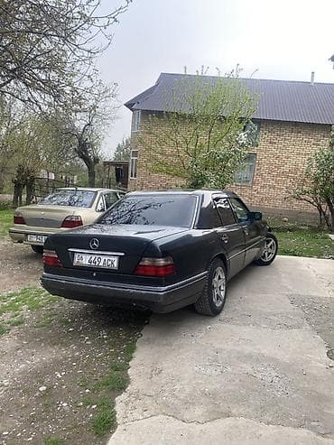 bmw e34 520: Mercedes-Benz W124: 1993 г., 2.2 л, Механика, Бензин, Седан — 2