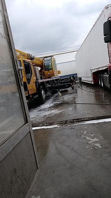 продаю строительный вагон: Аренда автокрана XCMG QY25K5 - Грузоподъемность: до 20т - — 4