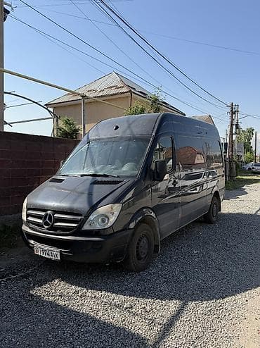 v class: Mercedes-Benz Спринтер: 2009 г., 3 л, Автомат, Дизель — 1