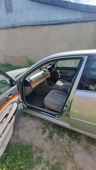 b4 б4: Toyota Mark II: 2002 г., 2.5 л, Автомат, Бензин, Седан — 3