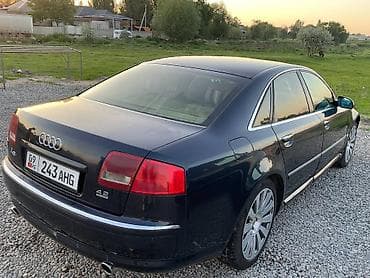 генератор на ауди с4: Audi A8: 2003 г., 4.2 л, Автомат, Бензин, Седан — 4