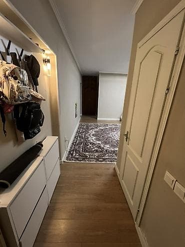 osh flat: 3 комнаты, 57 м², Хрущевка, 1 этаж, Свежий ремонт — 2