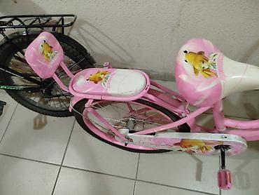 Детские велосипеды: Детский велосипед, 2-колесный, 6 - 9 лет, Для девочки, Б/у — 2